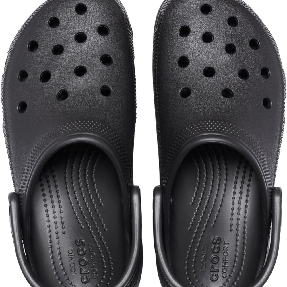 CROCS new Black Platform Clogs Unisex
W9m7 - Picture 3 of 9
